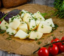 Картофель отварной