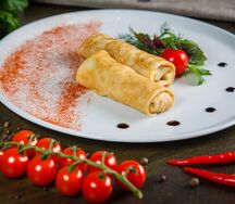 Блинчики с мясом