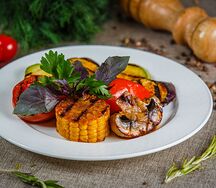 Овощи на гриле