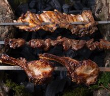 Свиные ребрышки