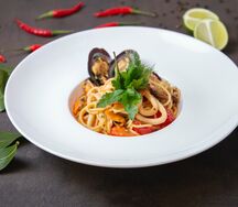 Паста с морепродуктами