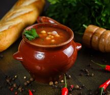 Чанах в горшочке