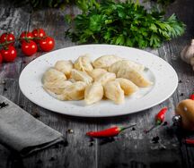 Курзе с картофелем отварные