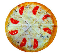 Пицца Курица-грибы