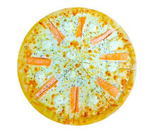 Пицца Сливочный лосось