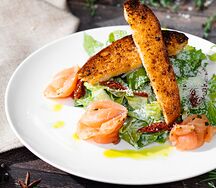 Цезарь с лососем