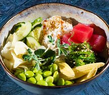 Поке с тунцом