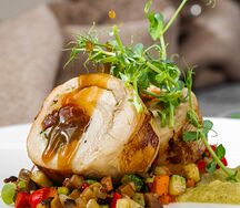 Ролл с курицей