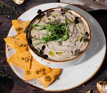 Грибной капучино