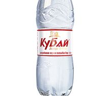 Вода Кубай с газом