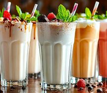 Молочный коктейль 