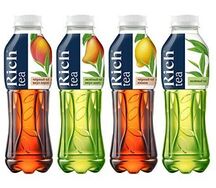 Чай Rich чёрный с лимоном