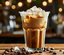 Айс раф с солёной карамелью 