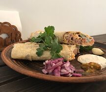 Шаурма Красный коул