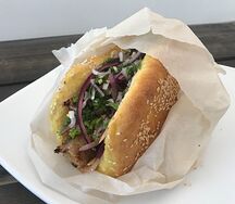 Хот-дог Корн чили