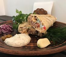 Шаурма белый Коул