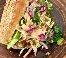 Хот-дог Корн двойной