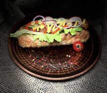 Коул красный