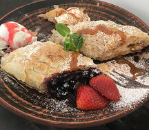 Штрудель вишнёвый венский