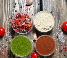 Соус Дзадзики