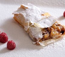 Штрудель яблочный венский