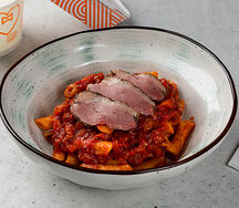 Пенне с уткой