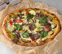 Пицца с мраморной говядиной 26 см