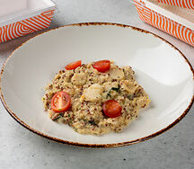 Кинотто с гребешками