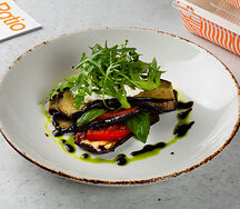 Баклажаны со страчателлой