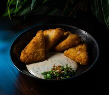 Сулугуни фри, Эстрагон