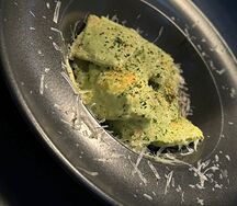 Равиоли с лососем