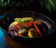 Овощи на гриле