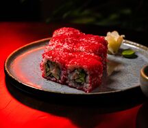 Ролл Калифорния с креветкой