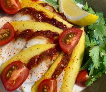 Угорь, манго и киноа