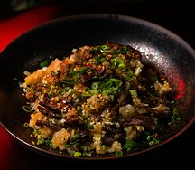 Рис жареный с говядиной