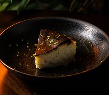 Чизкейк Сан-Себастьян