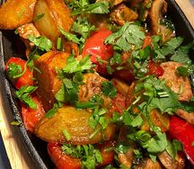 Жаркое из курицы 