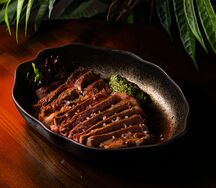 Стейк Рибай и чимичурри