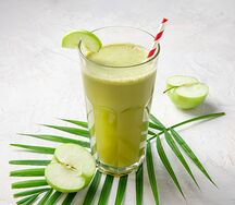 Яблочный фреш