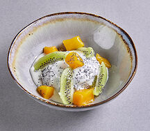 Чиа манго и киви