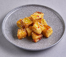 Хрустящие баклажаны в соусе Шикари