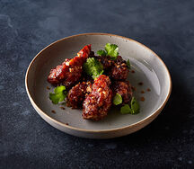 Корейские острые крылья Яннём