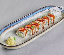 Ролл Угорь делюкс