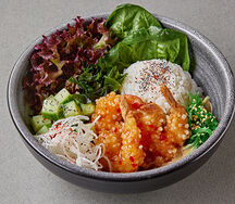 Боул с креветками