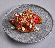 Куриные крылья в медовом соусе хойсин