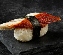 Ролл Суши Унаги Кунсей