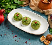 Пхали из шпината