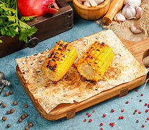 Кукуруза на углях