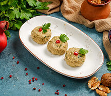 Пхали из фасоли