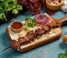 Шашлык из свинины